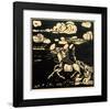 The Knights, 1907-Wassily Kandinsky-Framed Giclee Print