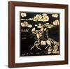 The Knights, 1907-Wassily Kandinsky-Framed Giclee Print