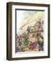 The Knights of St John Seized Turkey's Finest Galleon, the Sultana-Pat Nicolle-Framed Giclee Print