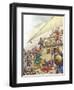 The Knights of St John Seized Turkey's Finest Galleon, the Sultana-Pat Nicolle-Framed Giclee Print