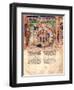 The Knights of the Round (Miniature From La Quete Du Saint Graal Et La Mort D'Arthus)-null-Framed Giclee Print