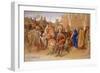 The Knights of the Round Table About to Depart in Quest of the Holy Grail-null-Framed Giclee Print