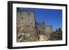 The Knights Templar' Castle, 12th Century, Almourol, Portugal-null-Framed Giclee Print