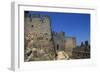 The Knights Templar' Castle, 12th Century, Almourol, Portugal-null-Framed Giclee Print