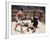 The Knock Out-Claude Charles Bourgonnier-Framed Giclee Print