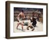 The Knock Out-Claude Charles Bourgonnier-Framed Giclee Print