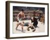 The Knock Out-Claude Charles Bourgonnier-Framed Giclee Print