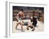 The Knock Out-Claude Charles Bourgonnier-Framed Giclee Print