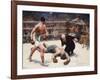 The Knock Out-Claude Charles Bourgonnier-Framed Giclee Print