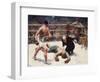 The Knock Out-Claude Charles Bourgonnier-Framed Premium Giclee Print