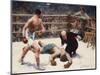 The Knock Out-Claude Charles Bourgonnier-Mounted Premium Giclee Print