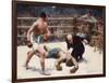 The Knock Out-Claude Charles Bourgonnier-Framed Giclee Print