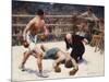 The Knock Out-Claude Charles Bourgonnier-Mounted Giclee Print