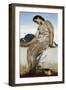 The Knucklebone Player-Frederick Leighton-Framed Giclee Print