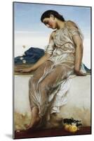 The Knucklebone Player-Frederick Leighton-Mounted Giclee Print