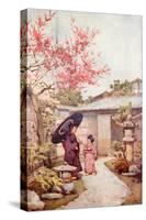 The Kobai Plum Blossom-Ella Du Cane-Stretched Canvas