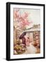 The Kobai Plum Blossom-Ella Du Cane-Framed Giclee Print