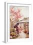 The Kobai Plum Blossom-Ella Du Cane-Framed Giclee Print