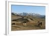 The Koh-e Baba mountains make an impressive backdrop in Bamiyan Province, Afghanistan, Asia-Alex Treadway-Framed Photographic Print