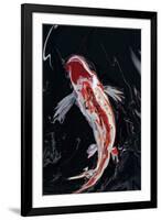 The Koi-Rabi Khan-Framed Art Print