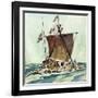 The Kon-Tiki-English School-Framed Giclee Print