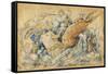 The Koran 1910 New Orleans Float Designs-Jennie Wilde-Framed Stretched Canvas