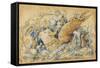 The Koran 1910 New Orleans Float Designs-Jennie Wilde-Framed Stretched Canvas