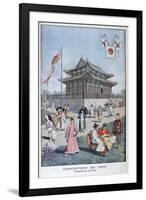 The Korean Pavilion at the Universal Exhibition of 1900, Paris, 1900-null-Framed Giclee Print
