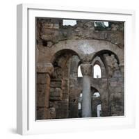 The Korkut Mosque in Antalya, 5th Century-CM Dixon-Framed Photographic Print