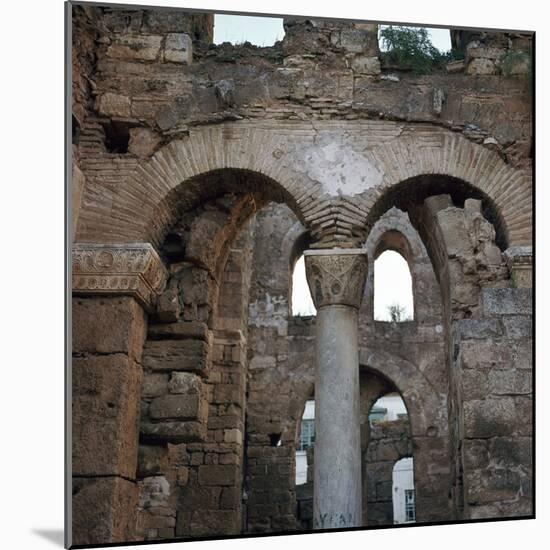 The Korkut Mosque in Antalya, 5th Century-CM Dixon-Mounted Photographic Print