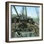 The Kosmos, Off the Coast of Tierra Del Fuego, Chile, around 1900-Leon, Levy et Fils-Framed Photographic Print