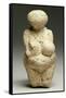 The Kostionki Venus, from Kostionki, Voronezh Region, circa 23,000 BC-Paleolithic-Framed Stretched Canvas