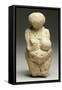 The Kostionki Venus, from Kostionki, Voronezh Region, circa 23,000 BC-Paleolithic-Framed Stretched Canvas