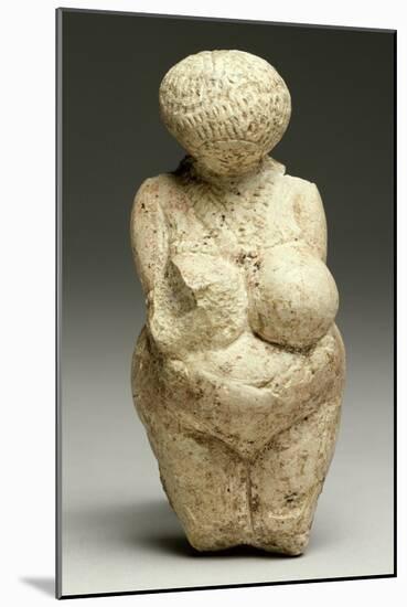 The Kostionki Venus, from Kostionki, Voronezh Region, circa 23,000 BC-Paleolithic-Mounted Giclee Print