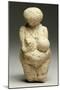 The Kostionki Venus, from Kostionki, Voronezh Region, circa 23,000 BC-Paleolithic-Mounted Giclee Print