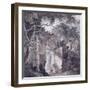 The Kotwali Gate, Gaur, Bengal-Thomas & William Daniell-Framed Giclee Print
