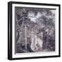 The Kotwali Gate, Gaur, Bengal-Thomas & William Daniell-Framed Giclee Print