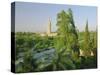 The Koutoubia Minaret on the Skyline of Marrakech (Marrakesh), Morocco, North Africa, Africa-Lee Frost-Stretched Canvas