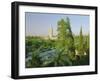 The Koutoubia Minaret on the Skyline of Marrakech (Marrakesh), Morocco, North Africa, Africa-Lee Frost-Framed Photographic Print