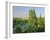 The Koutoubia Minaret on the Skyline of Marrakech (Marrakesh), Morocco, North Africa, Africa-Lee Frost-Framed Photographic Print