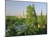 The Koutoubia Minaret on the Skyline of Marrakech (Marrakesh), Morocco, North Africa, Africa-Lee Frost-Mounted Photographic Print