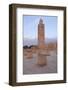 The Koutoubia Minaret Rises Up from the Heart of the Old Medina Next to a Mosque of the Same Name-Jean-Pierre De Mann-Framed Photographic Print