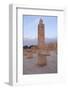 The Koutoubia Minaret Rises Up from the Heart of the Old Medina Next to a Mosque of the Same Name-Jean-Pierre De Mann-Framed Photographic Print