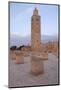 The Koutoubia Minaret Rises Up from the Heart of the Old Medina Next to a Mosque of the Same Name-Jean-Pierre De Mann-Mounted Photographic Print
