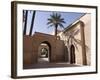 The Koutoubia Mosque (Booksellers' Mosque), the Landmark of Marrakech, Morocco-null-Framed Photographic Print