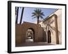 The Koutoubia Mosque (Booksellers' Mosque), the Landmark of Marrakech, Morocco-null-Framed Photographic Print