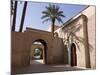 The Koutoubia Mosque (Booksellers' Mosque), the Landmark of Marrakech, Morocco-null-Mounted Photographic Print