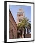 The Koutoubia Mosque, Djemaa El-Fna, Marrakesh, Morocco, North Africa, Africa-Gavin Hellier-Framed Photographic Print