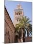 The Koutoubia Mosque, Djemaa El-Fna, Marrakesh, Morocco, North Africa, Africa-Gavin Hellier-Mounted Photographic Print