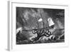 The Kraken, as Seen by the Eye of Imagination, from John Gibson's Monsters of the Sea, 1887-Edward Etherington-Framed Giclee Print